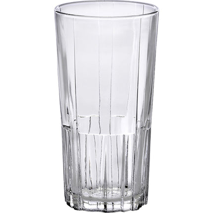 SET 6 VASOS TRANSPARENTE 26CL ALTO JAZZ