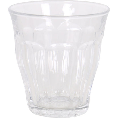 SET 4 VASOS TRANSPARENTE 130CC PICARDIE