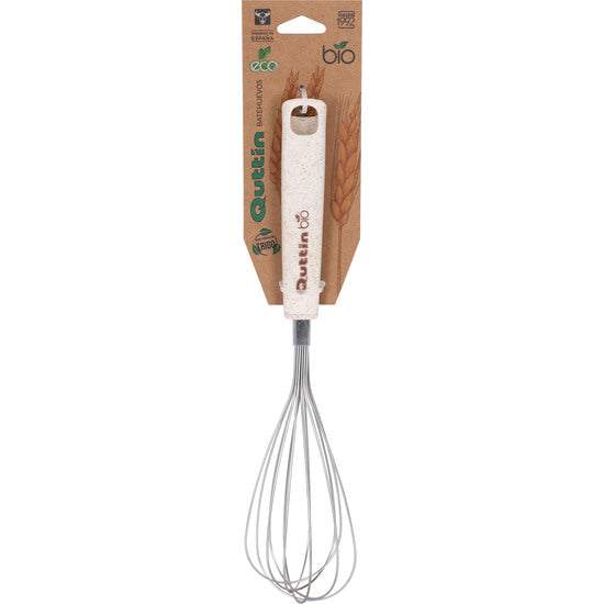 EGG BEATER 30CM NATURAL QUTTIN