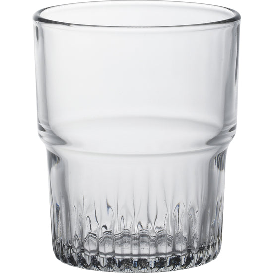 SET 6 VASOS TRANSPARENTE 20CL APILABLE