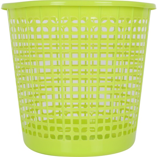 OFFICE WASTE BIN 27X25.5CM - ASSORTED COLORS