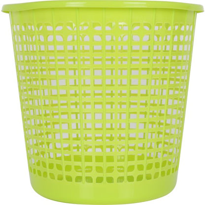 OFFICE WASTE BIN 27X25.5CM - ASSORTED COLORS