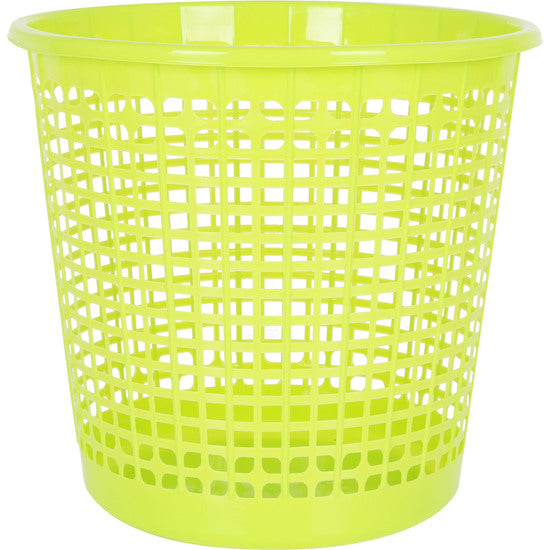 OFFICE WASTE BIN 27X25.5CM - ASSORTED COLORS