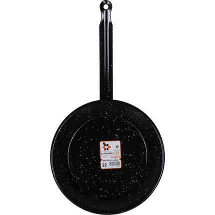 SARTÉN LLANA BORDONADA 22CM JASPEADA