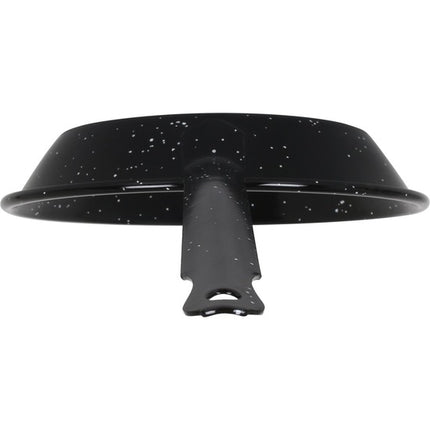 SARTÉN LLANA BORDONADA 22CM JASPEADA