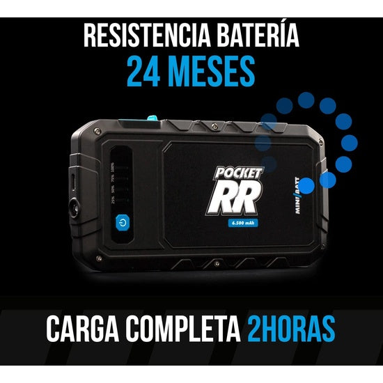 MINIARRANCADOR BATERÍA MINIBATT POCKET RR (6.000 MAH) - PINZAS INTELIGENTES MINIBATT