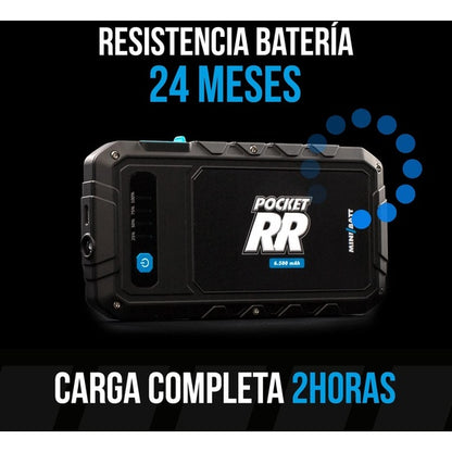 MINIARRANCADOR BATERÍA MINIBATT POCKET RR (6.000 MAH) - PINZAS INTELIGENTES MINIBATT