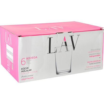 Conjunto 6/12 taças de cidra 520cc adega