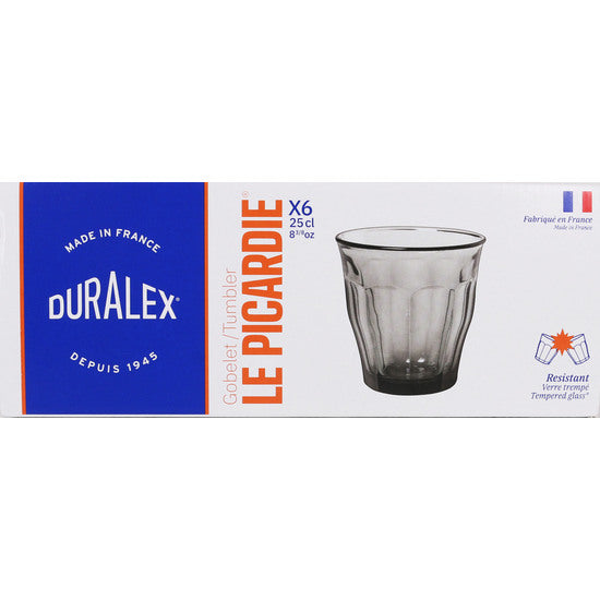 Set of 6 Picardie 25cl glasses
