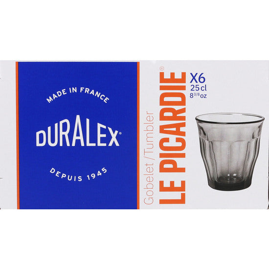 12 sets de 6 vasos Picardie 25cl