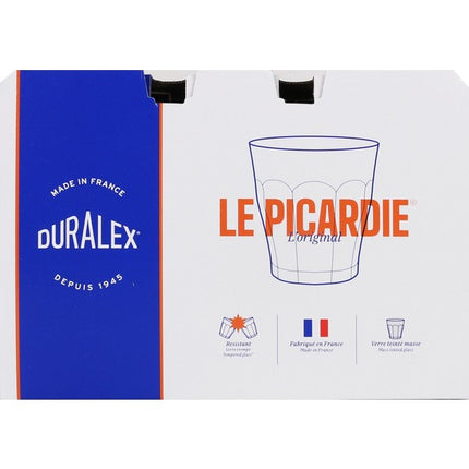 Set de 6 vasos Picardie 25cl