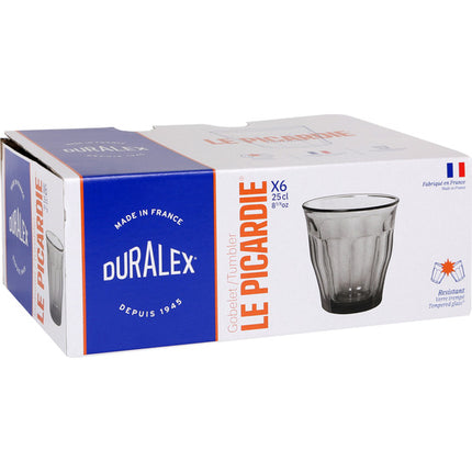 Set de 6 vasos Picardie 25cl