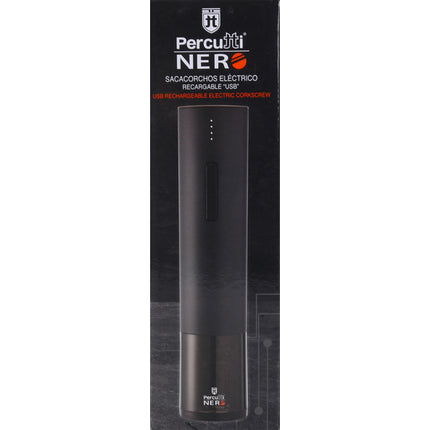 2 Sacacorchos electrico percutti nero
