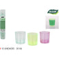 100 unidades SET-10 VASO CHUPITO COLOR PS 30ML ALGON