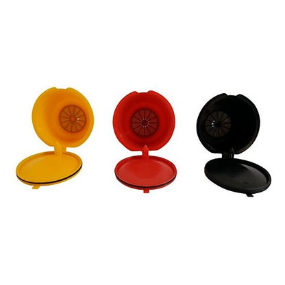 DICUP - REFILLABLE CAPSULES COMPATIBLE WITH DOLCE GUSTO