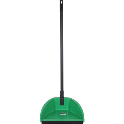 FOLDABLE DUSTPAN + RUBBER + GENA STICK - ASSORTED COLORS