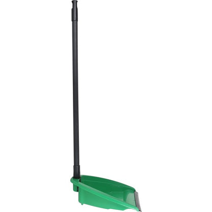 FOLDABLE DUSTPAN + RUBBER + GENA STICK - ASSORTED COLORS