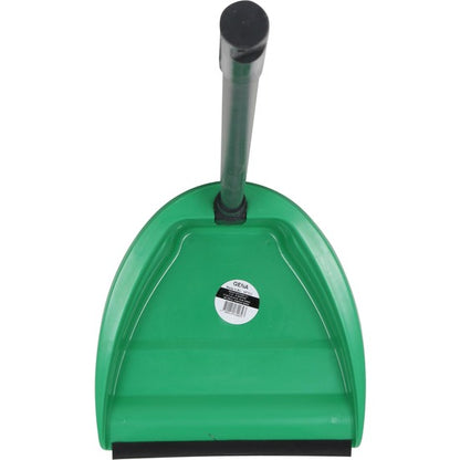 FOLDABLE DUSTPAN + RUBBER + GENA STICK - ASSORTED COLORS