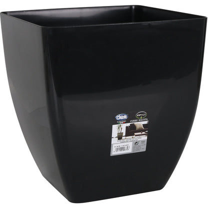 SQUARE POT COVER 27.4X27.4X29CM ESPASO - ASSORTED COLORS