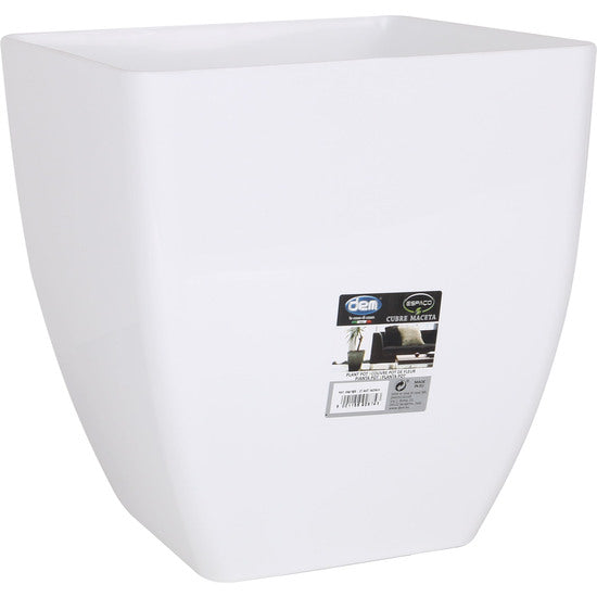 SQUARE POT COVER 27.4X27.4X29CM ESPASO - ASSORTED COLORS