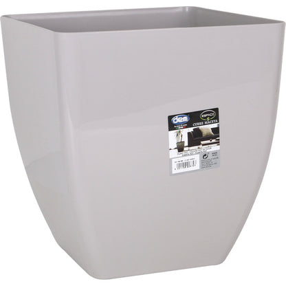 SQUARE POT COVER 27.4X27.4X29CM ESPASO - ASSORTED COLORS