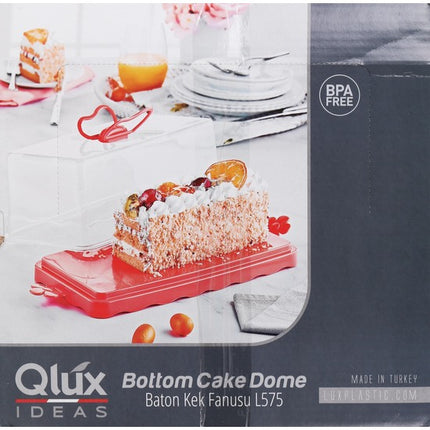 3 LANCHEIRAS RETANGULARES 34X17X14CM BUTTERFLY QLUX