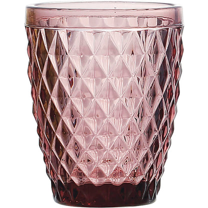 SIDARI GLASS 270CC PINK