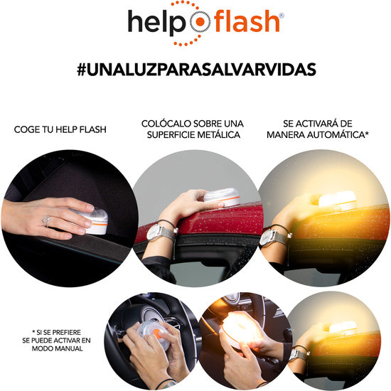 Help flash v2 2021 - autonomous emergency light, signal v16