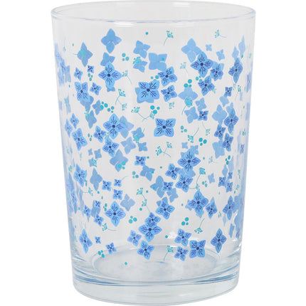 6 Set x4 vasos sidra 520cc flores