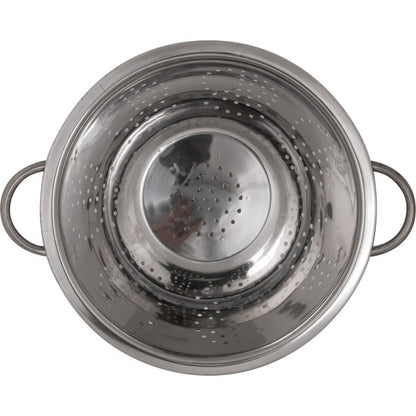 6 COLADORES ACERO INOX 2 ASAS 28,5CM PRIVILEGE