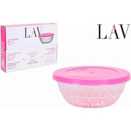 SET 6 BOWLS 12.5CM-345CC ALINDA