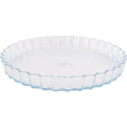 QUTTIN 27CM CURLY GLASS CAKE MOULD