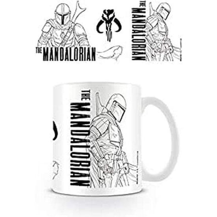 22 MUGS BOUNTY HUNTERS THE MANDALORIAN STAR WARS