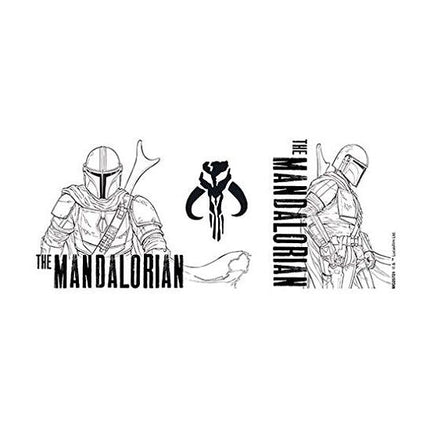 22 MUGS BOUNTY HUNTERS THE MANDALORIAN STAR WARS