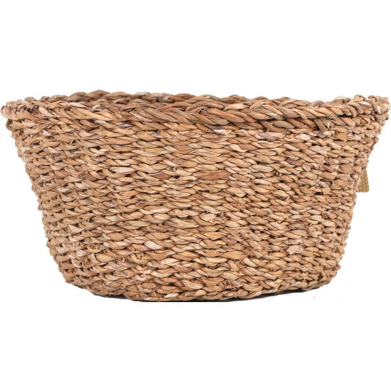 2 CONICAL WICKER BASKETS 30X13CM PRIVILEGE