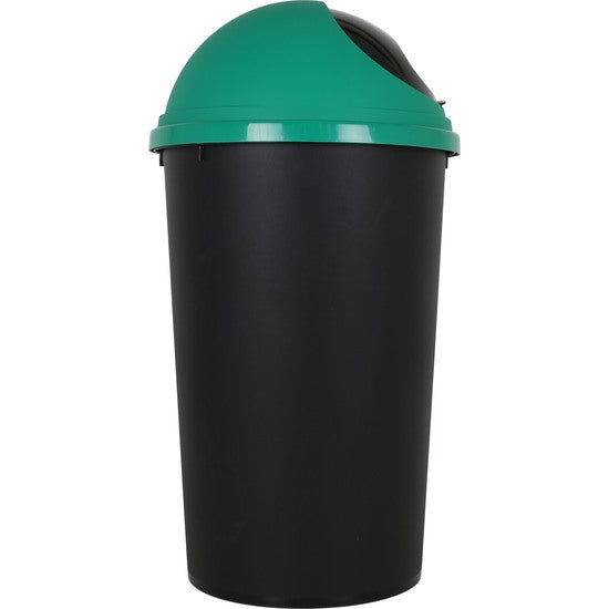 SMALL HOOP 25L TRASH CAN WITH LID