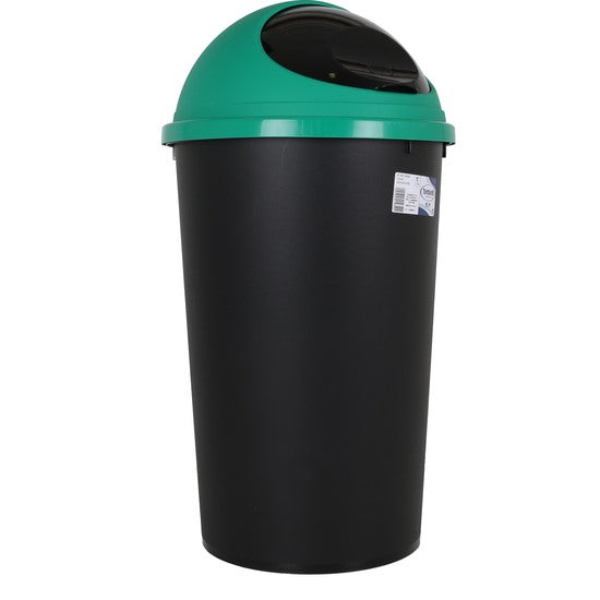 SMALL HOOP 25L TRASH CAN WITH LID