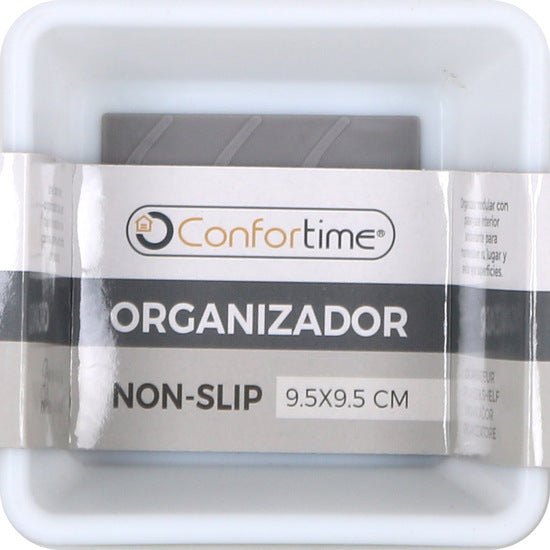 ORGANIZADOR NON-SLIP 9.5X9.5CM CONFORTIME