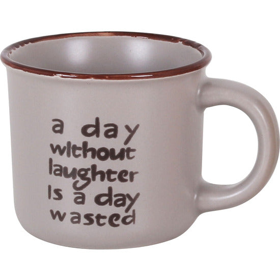 TAZA CAFE EXPRESO 90CC LAUGH