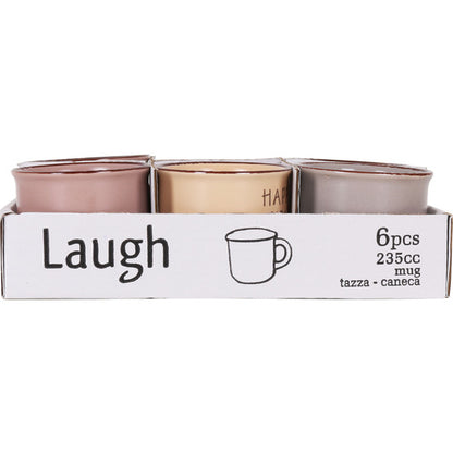 MUG 235CC LAUGH