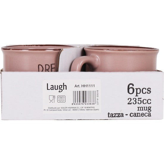 MUG 235CC LAUGH