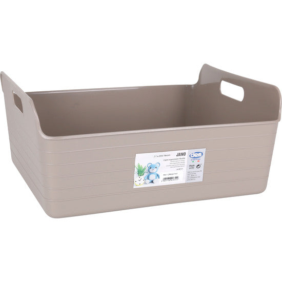 FLEXIBLE ORGANIZING BASKET 37X29X16CM