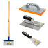 Trowels-floats-scrapers-spatulas