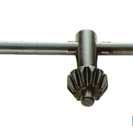 Llave de recambio para mandril con cierre manual