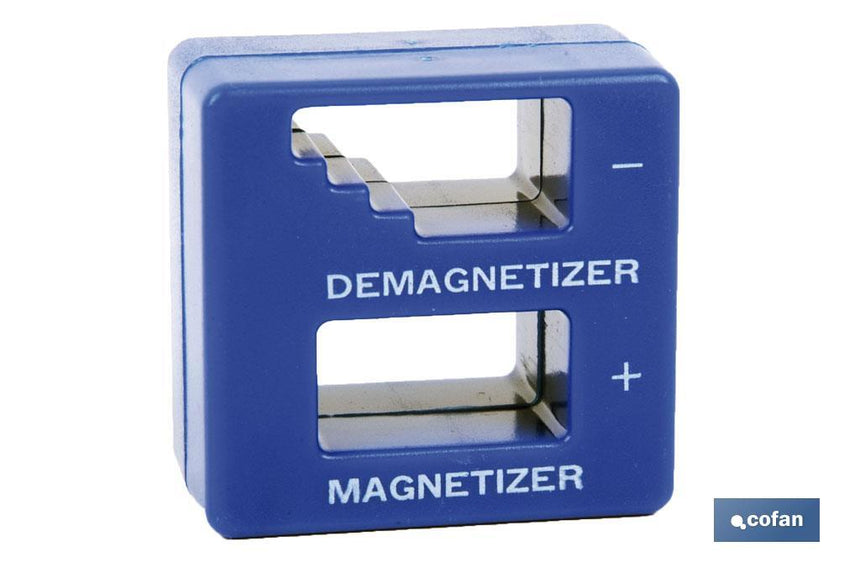 Magnetizador | Apto para destornilladores y puntas | Función imantador