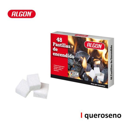 FIRE LIGHTING TABLET 96PCS ALGON