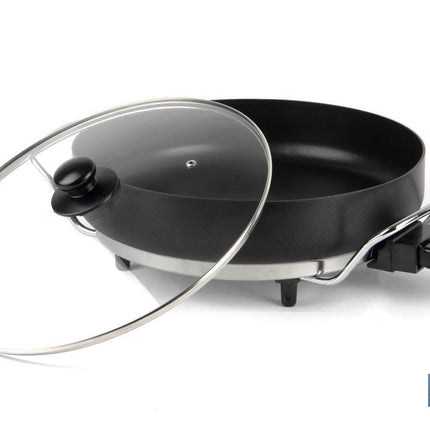 Sartén Eléctrica Modelo Belice | 1500 W | Base de acero con revestimiento adherente | Diámetro 36 cm