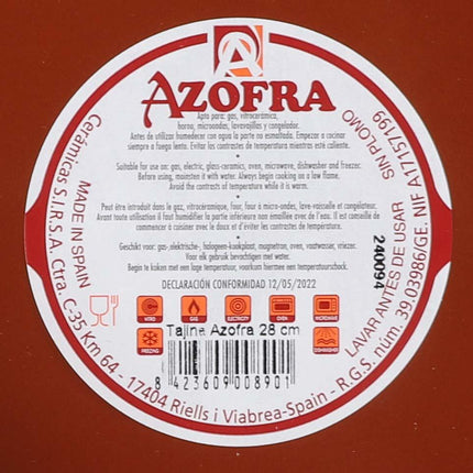 TAJIN TUSCAN SURFACE 32CM NATURAL