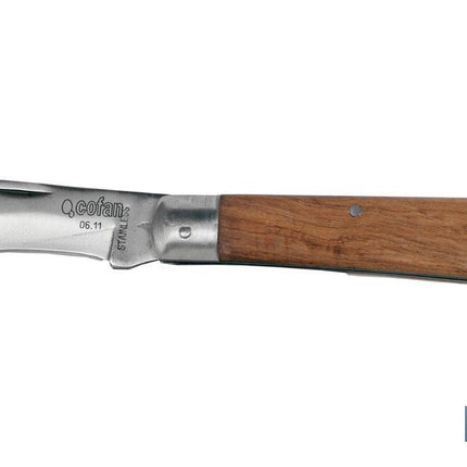 Navaja con forma pico de loro | Hoja de Acero Inoxidable | Longitud total 193 mm