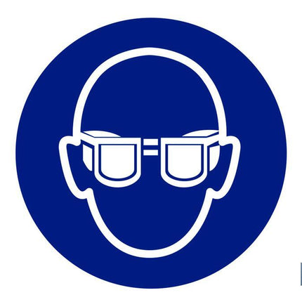 Obligatorio Uso de gafas